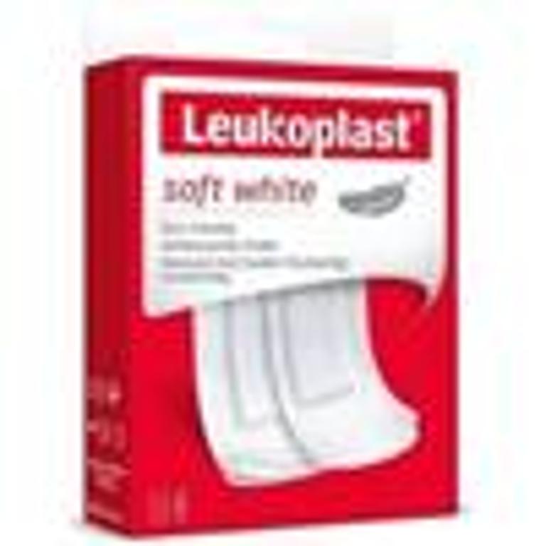 LEUKOPLAST SOFT WHITE72X19 20P
