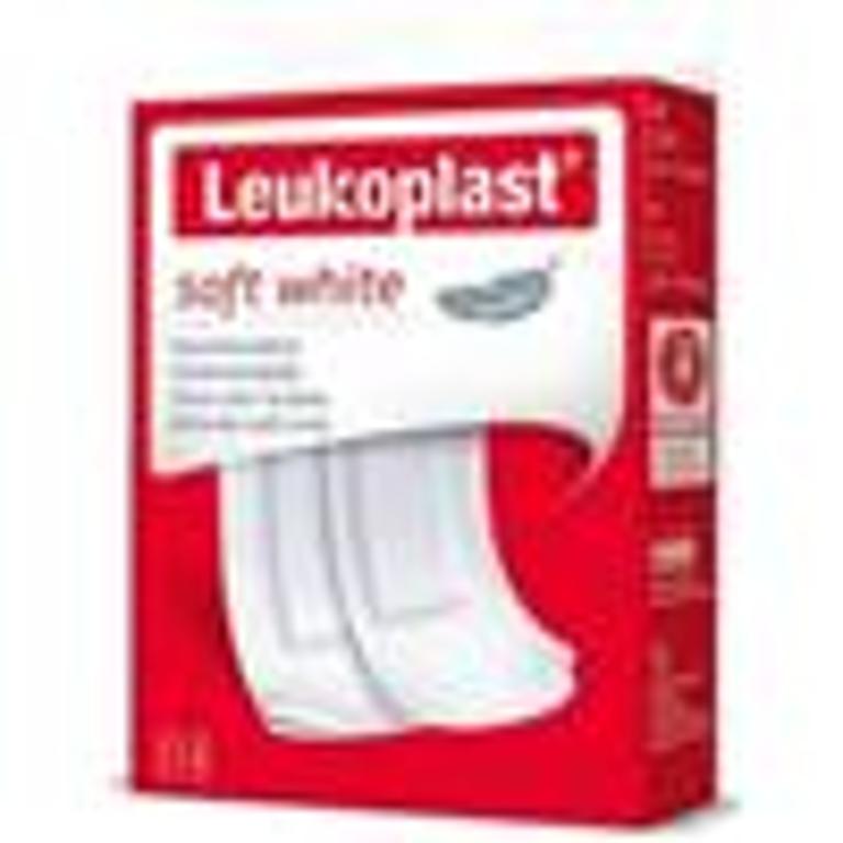 LEUKOPLAST SOFT WHITE72X38 10P