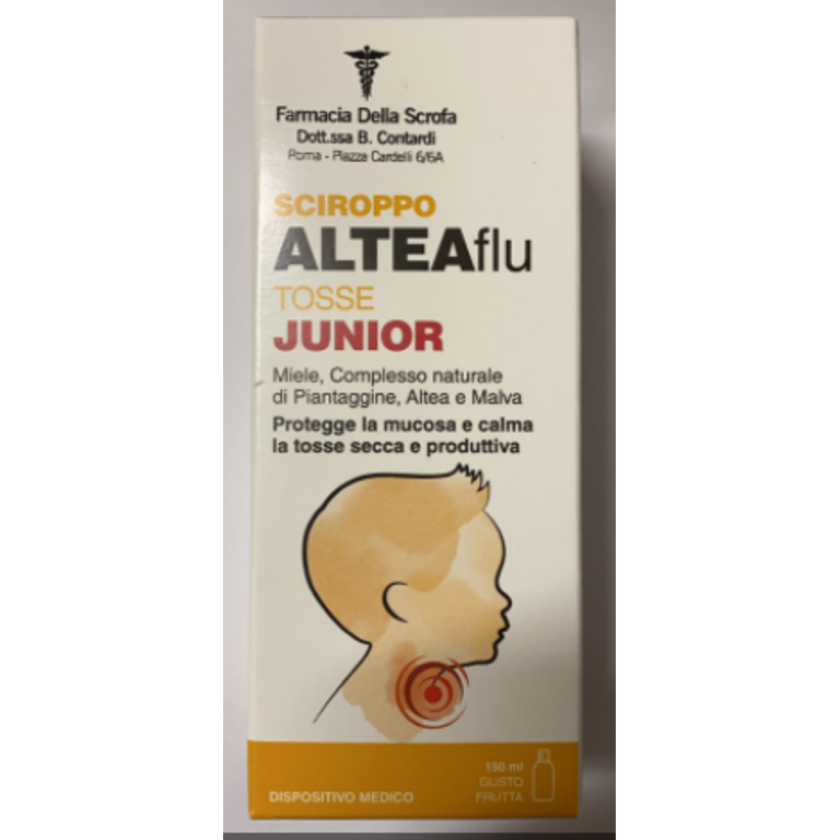 LFP ALTEAFLU SCIROPPO J 150ML
