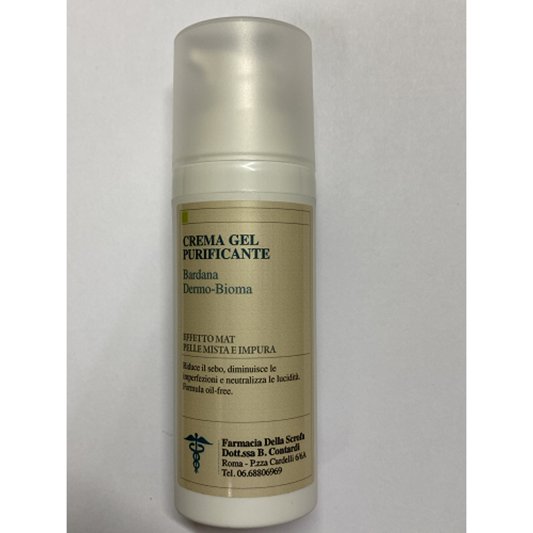 LFP CREMAGEL PURIF BARDANA50ML