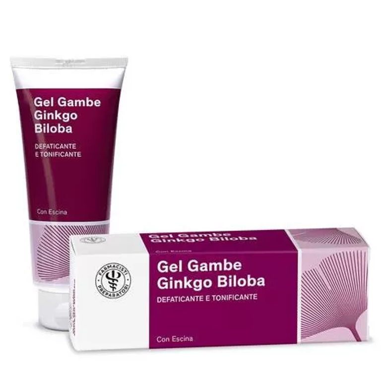 LFP GEL GAMBE GINKGO 100ML