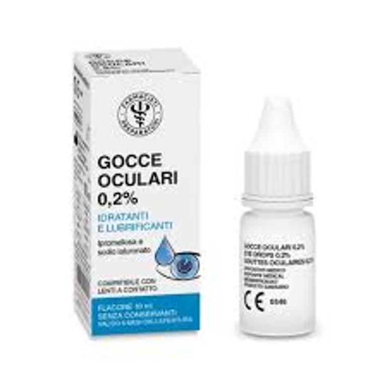 LFP GOCCE OCULARI 0,2% 10ML