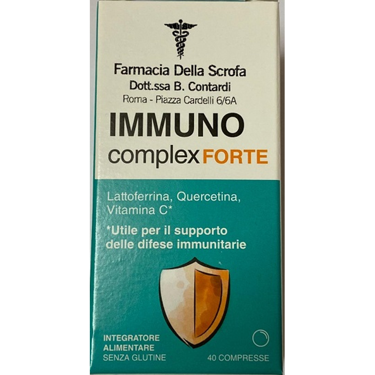 LFP IMMUNOCOMPLEX FORTE 40CPR