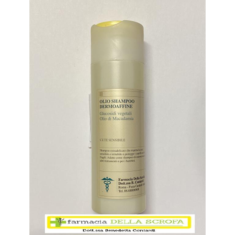 LFP OLIOSHAMPOO DERMOAFF 200ML