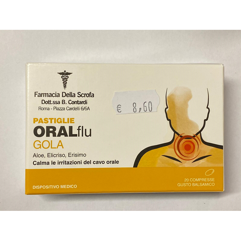 LFP ORALFLU GOLA 20CPR