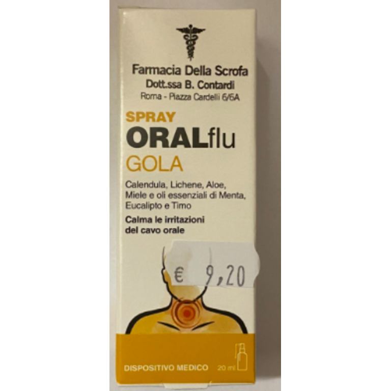 LFP ORALFLU GOLA SPRAY 20ML