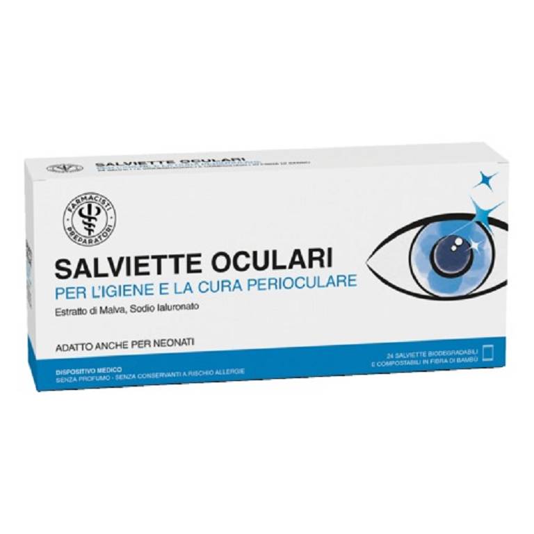 LFP SALVIETTE OCULARI 24PZ