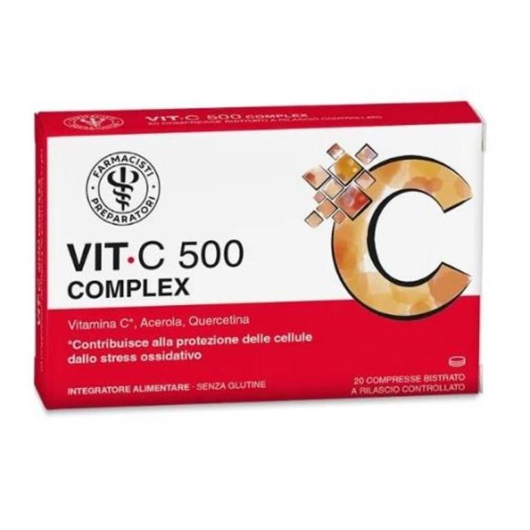 LFP VIT-C 500 COMPLEX 20CPR