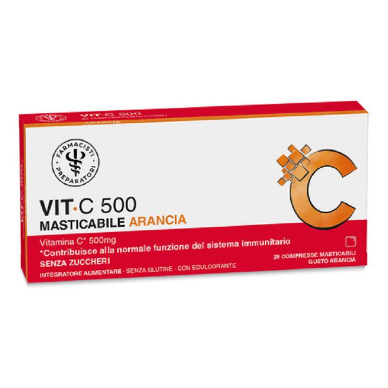 LFP VIT C 500 MASTIC ARA 20CPR