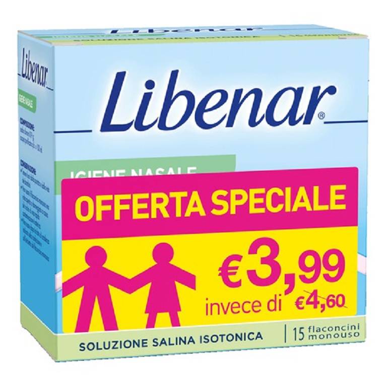 LIBENAR SOLUZIONE ISO 15FL TP LIBENAR SOLUZIONE ISO 15FL TP