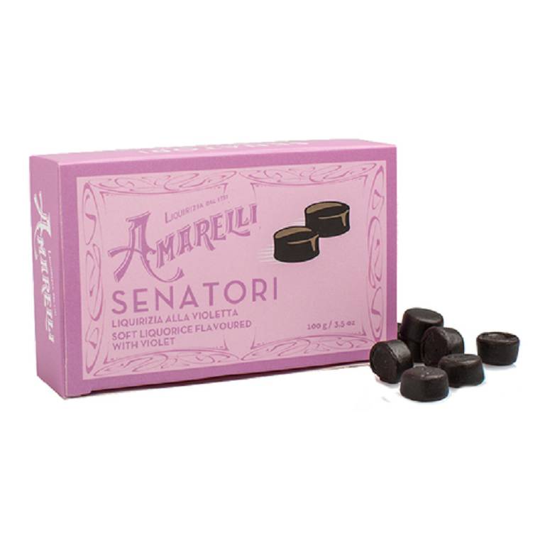 LIQUIRIZIA GOM SCAT LILLA 100G