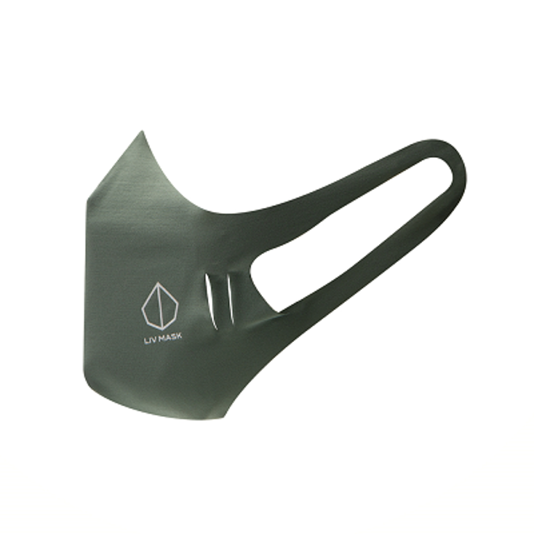 LIV MASK M2 MASCHERINA OLIVE