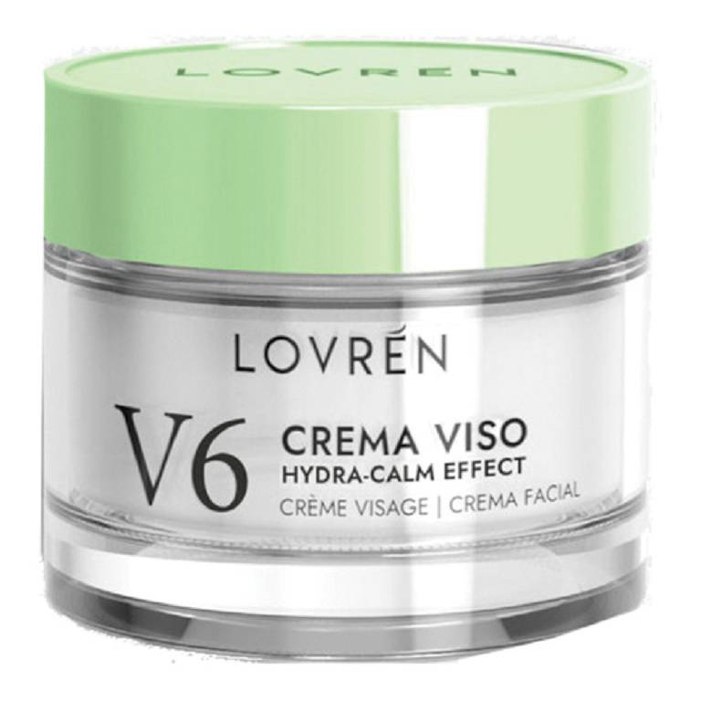 LOVREN V6 CREMA VISO HYDRA CAL