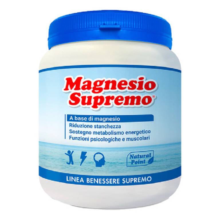 MAGNESIO SUPREMO 300G FARMACIA DELLA SCROFA S.A.S.