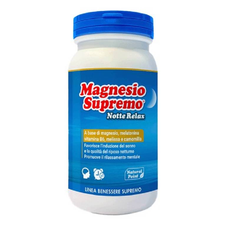 MAGNESIO SUPREMO NOTTE REL150G