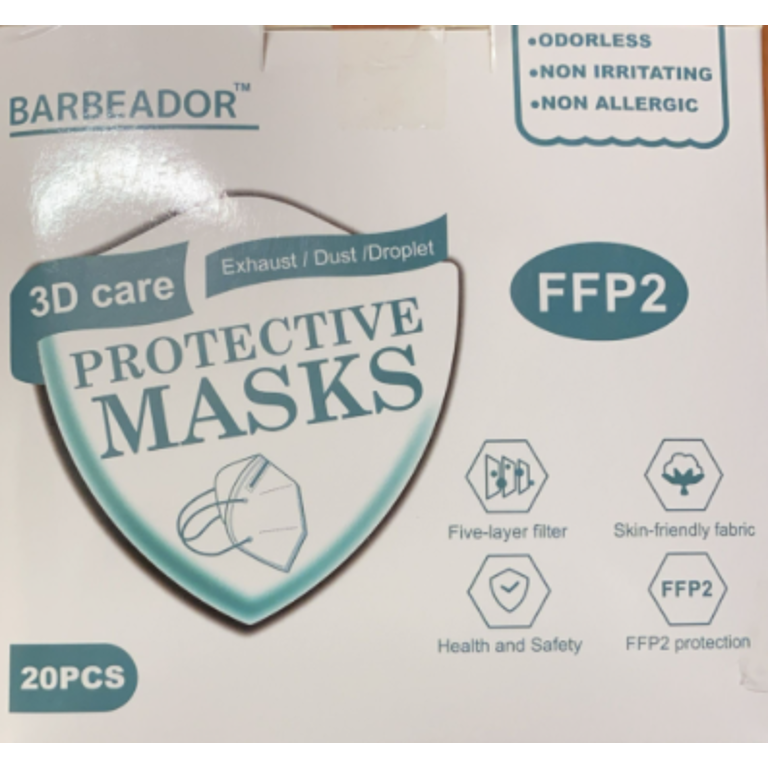 MASCHERA FFP2 AD DPI 20 PEZZI