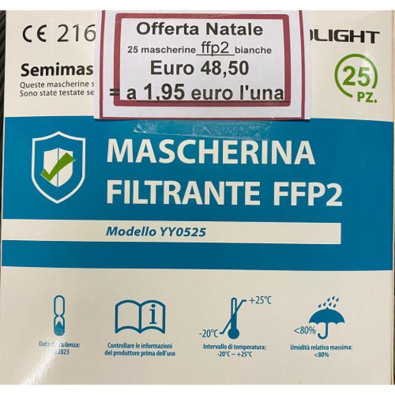 MASCHERA FFP2 DPI 25 PZ