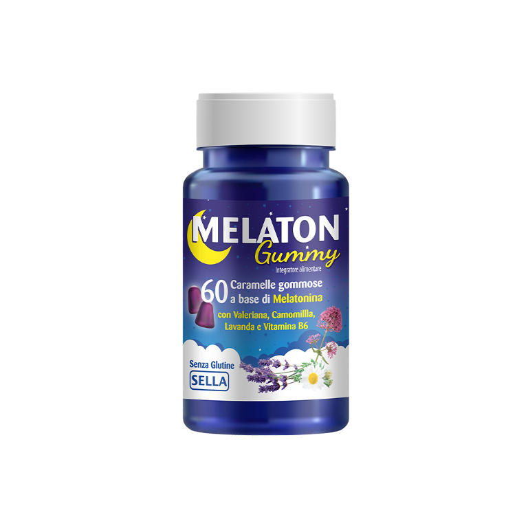 MELATON GUMMY 60CARAM GOMMOSE