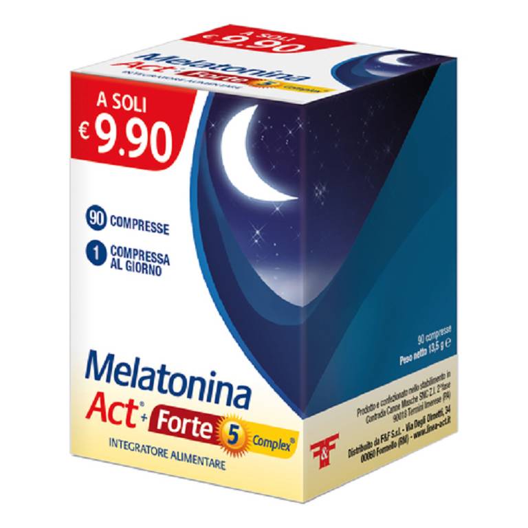 MELATONINA ACT +FT5COMPL 90CPR