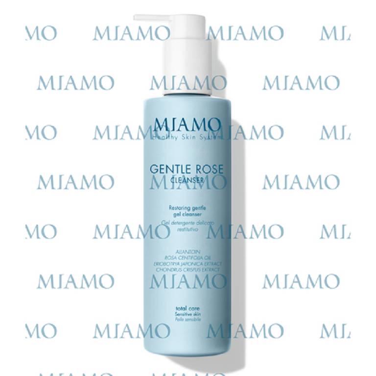 MIAMO GENTLE ROSE CLEANS 250ML