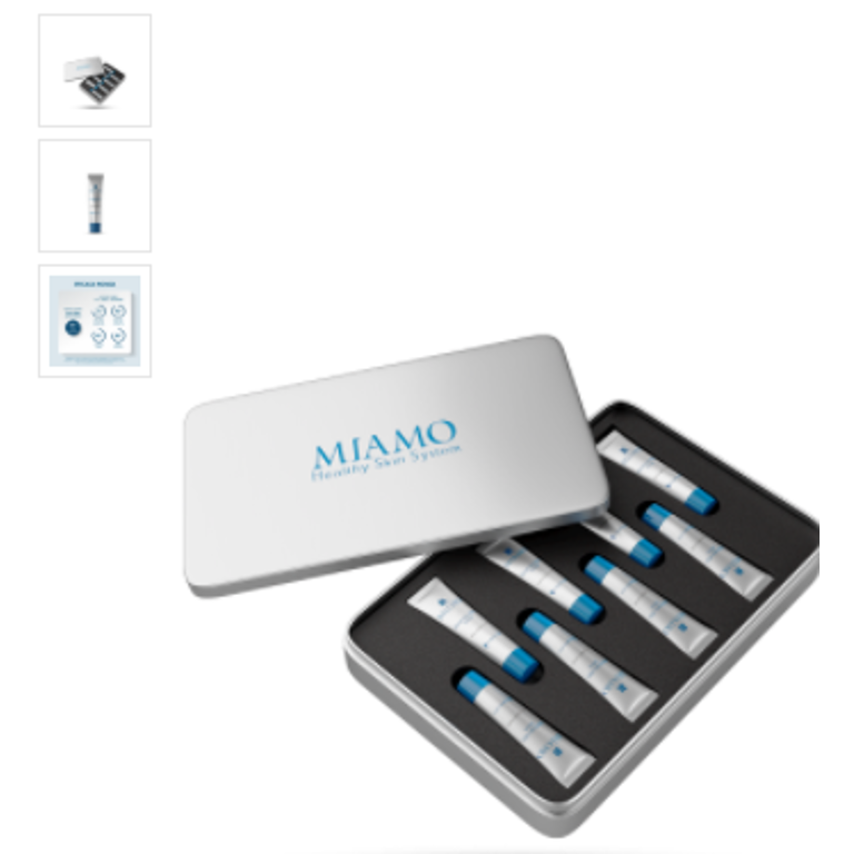 MIAMO RENEWAL PEEL SERUM 8TUBI