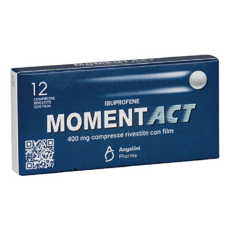 MOMENTACT*12CPR RIV 400MG