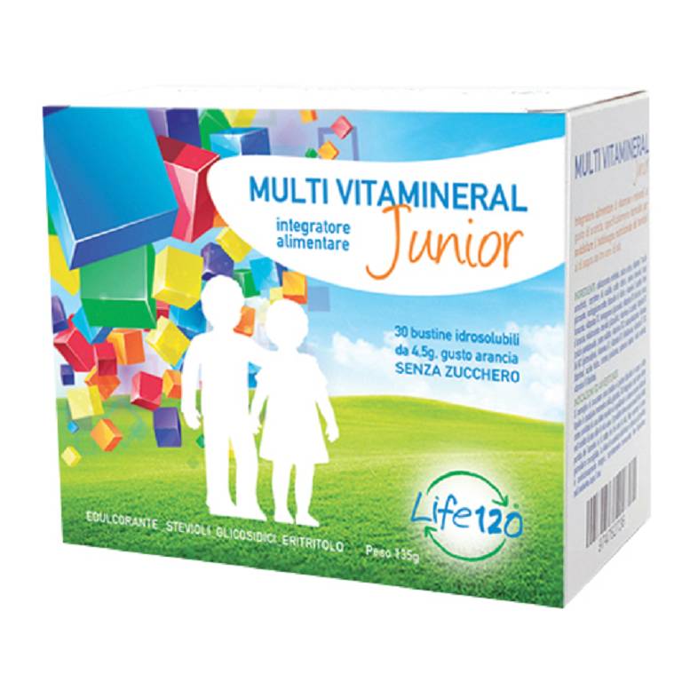 MULTI VITAMINERAL JUNIOR30BUST