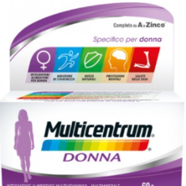 MULTICENTRUM DONNA 60CPR