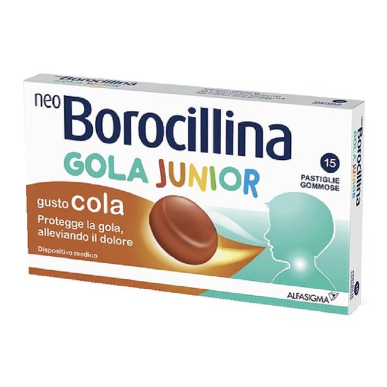 NEOBOROCILLINA GOLA J COLA 15P