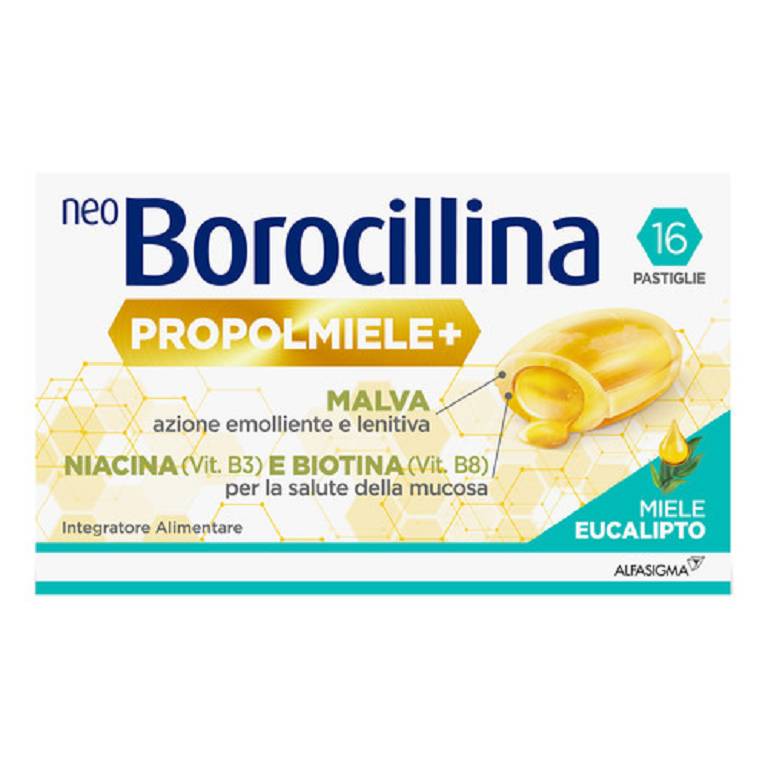 NEOBOROCILLINA PROPOLMIELE+ EU