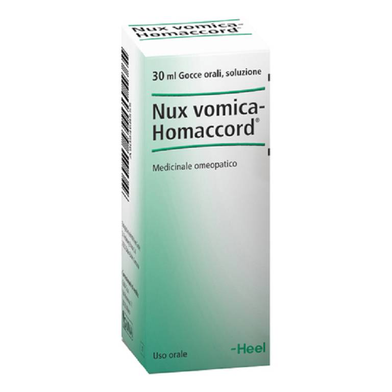 NUX VOMICA HOMAC 30ML GTT HEEL