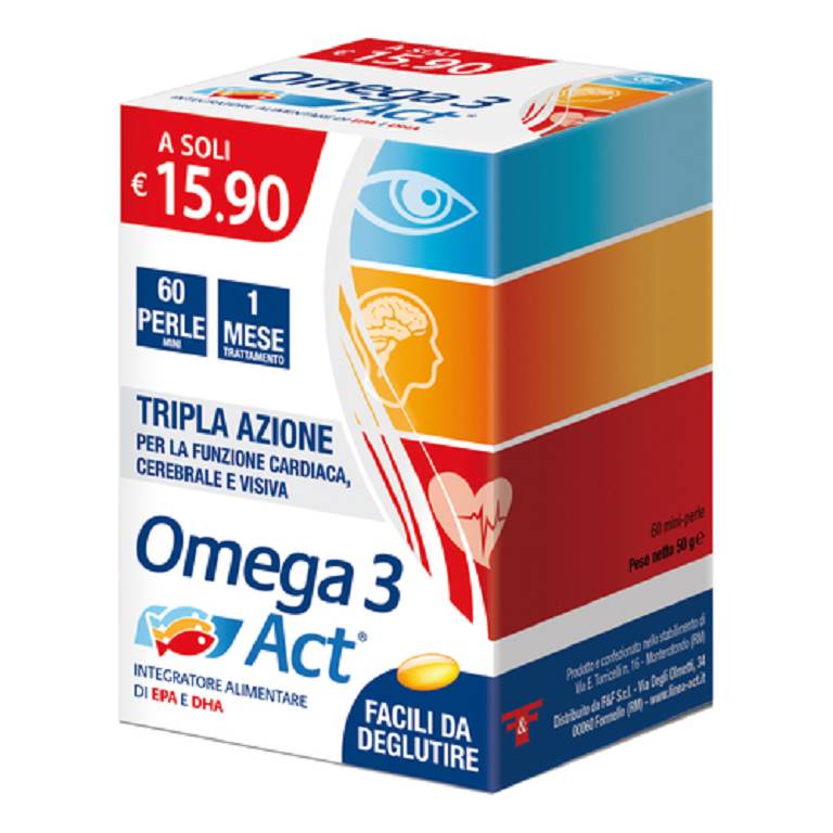 OMEGA 3 ACT 540MG 60PRL MINI