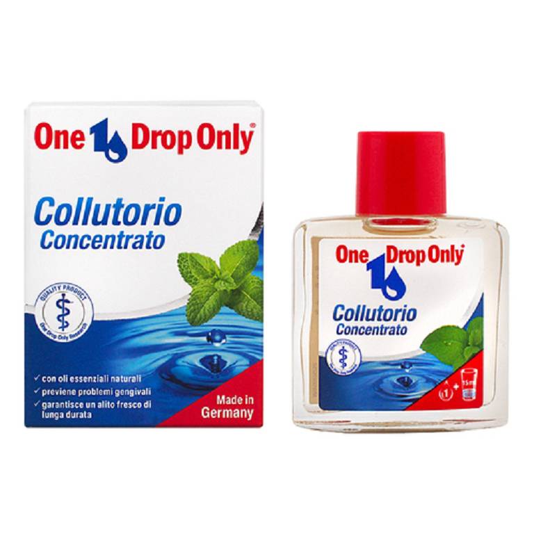 ONE DROP ONLY COLLUTORIO CONC