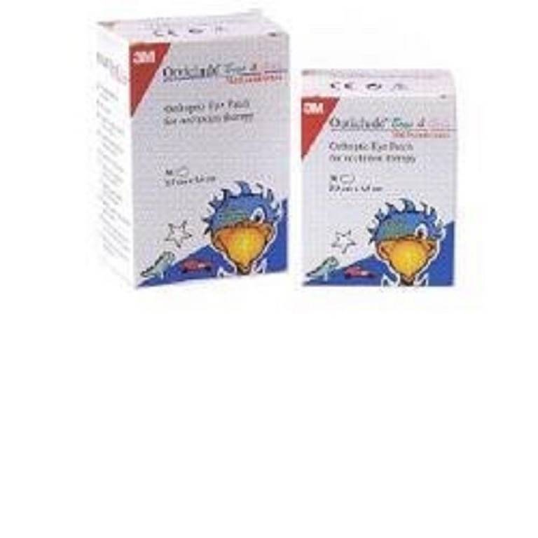 OPTICLUDE BOYS&GIRLS 5X6CM 30P Scad.31/10/2023