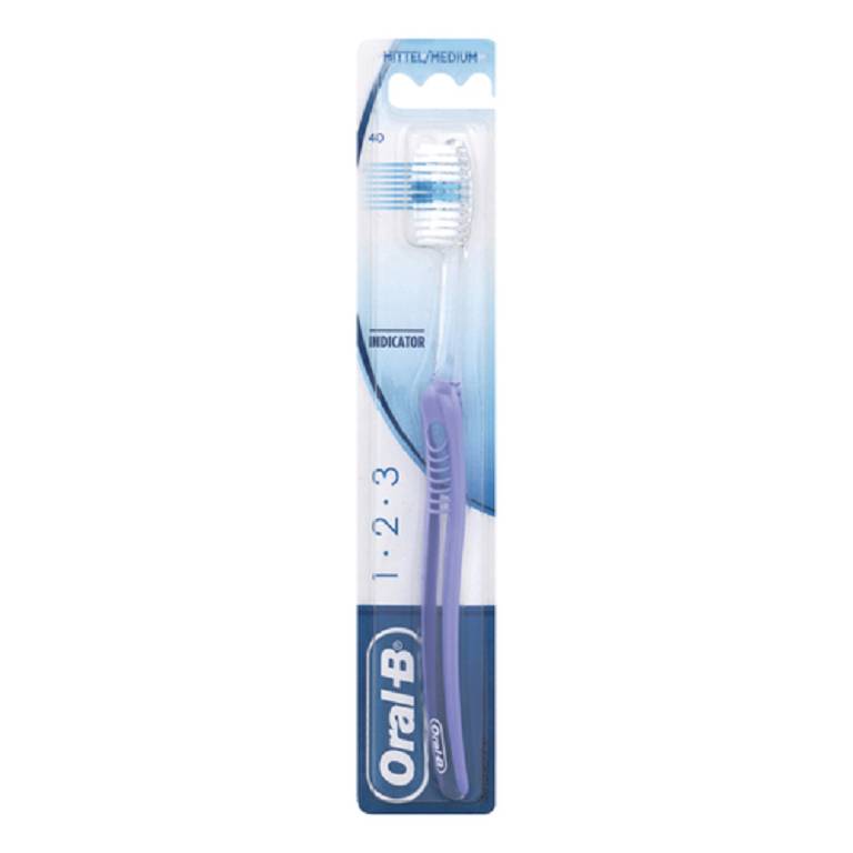 ORALB 123 INDICATOR SPAZZ S40