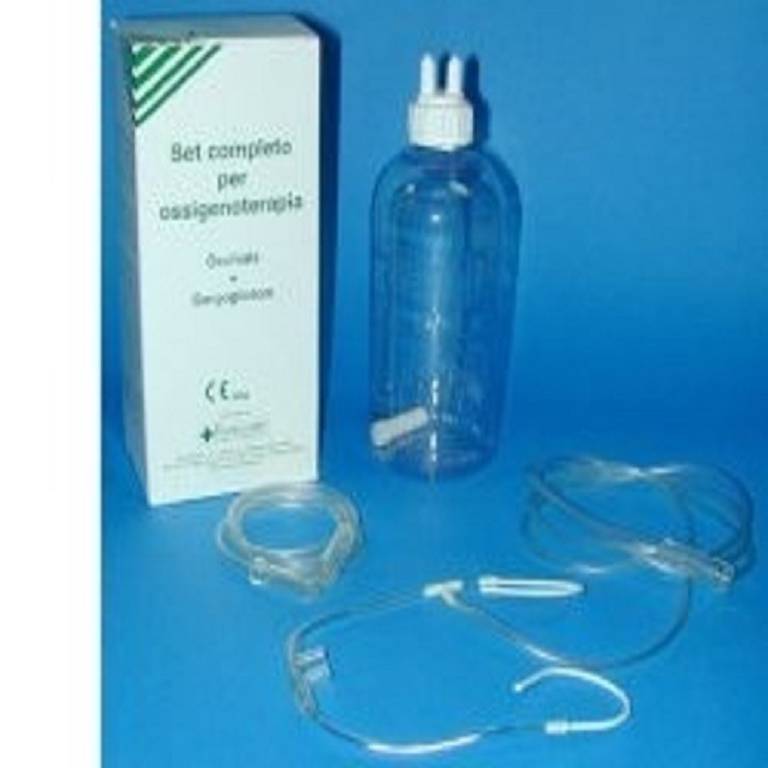 OSSIGENOTERAPIA UMIDIFICATORE