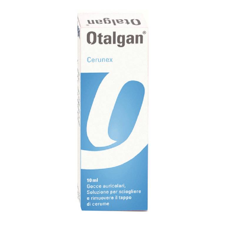OTALGAN CERUNEX GOCCE 10ML - FARMACIA DELLA SCROFA S.A.S.