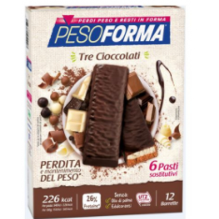 PESOFORMA BARR 3 CIOCCOLATI
