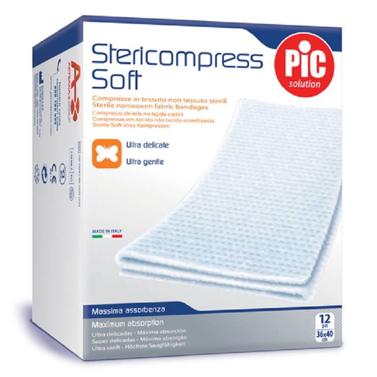 PIC GARZA STERICOMPR 36X40 12P