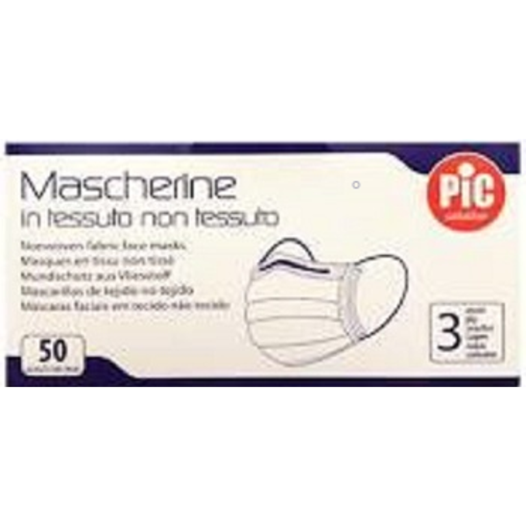 PIC MASCHERINA CHIRURGICA 50PZ