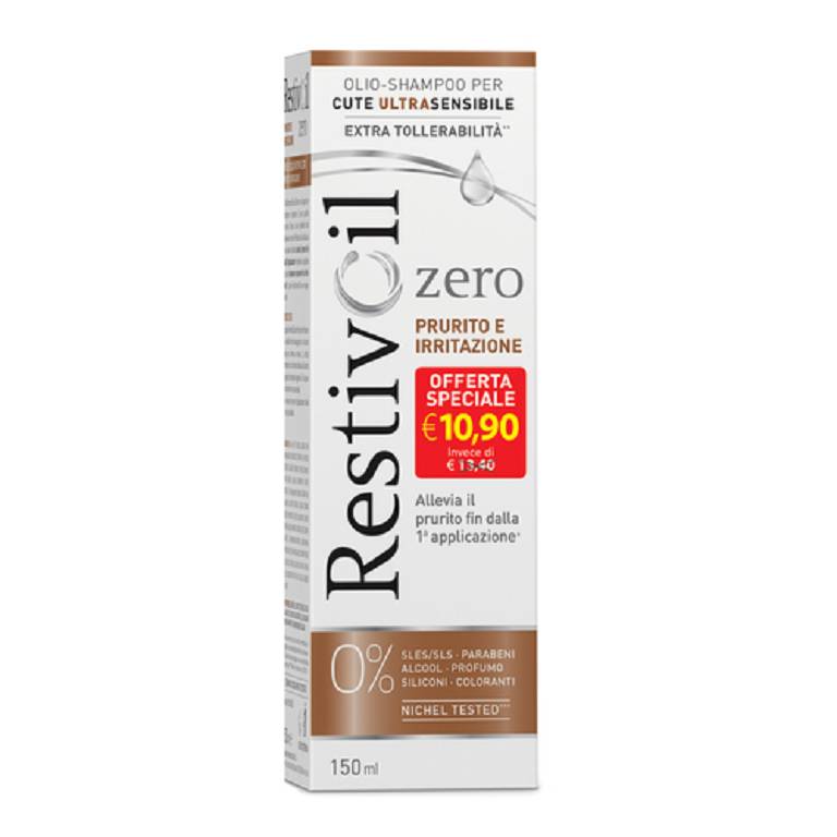 RESTIVOIL ZERO PRURITO/IRRITAZ