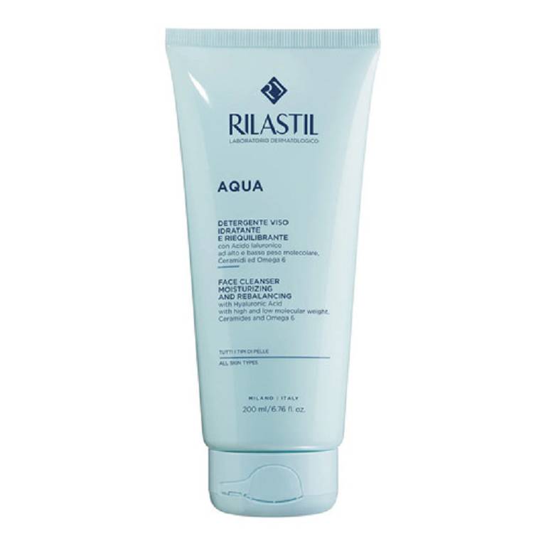 RILASTIL AQUA DET VISO 200ML