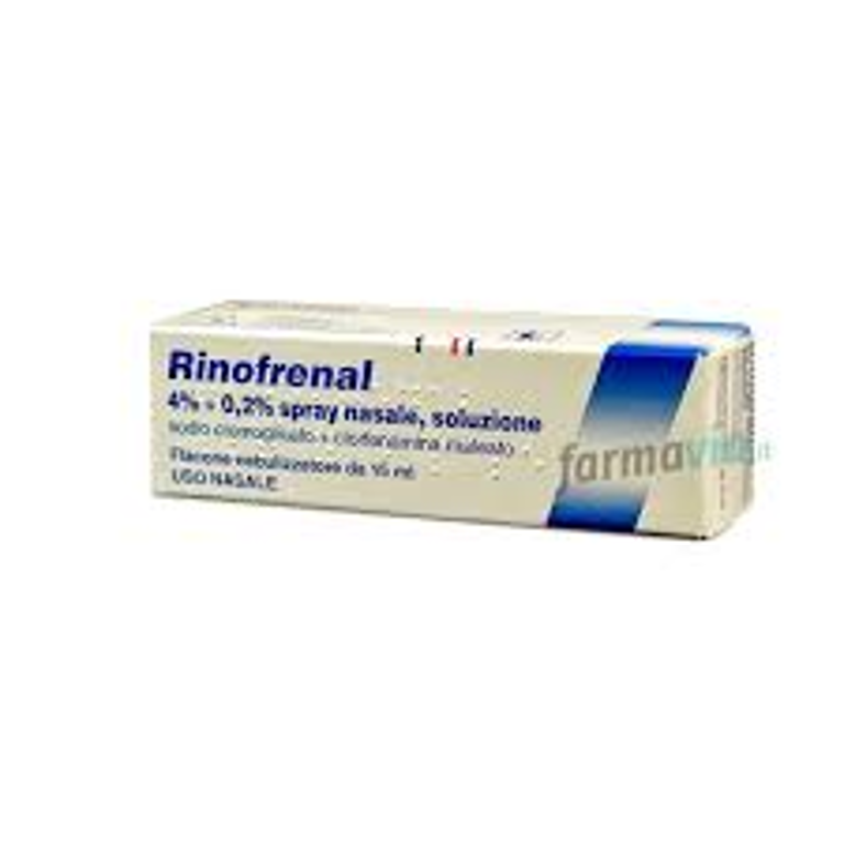 RINOFRENAL*RINOL SOLUZ FL 15ML