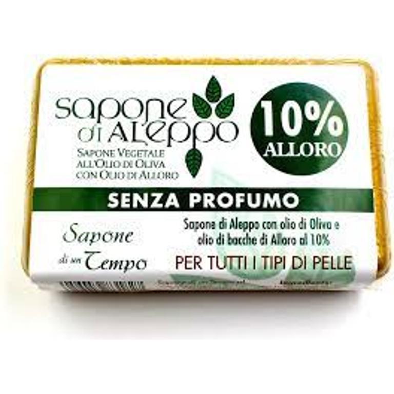 SAPONE ALEPPO ALLOR30% 190G