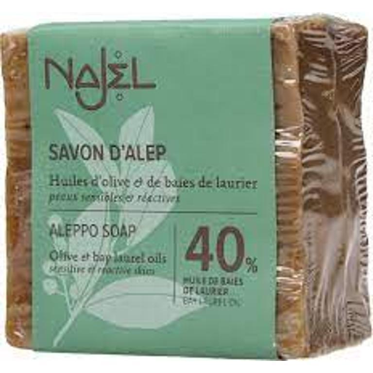 SAPONE ALEPPO ALLORO 40%