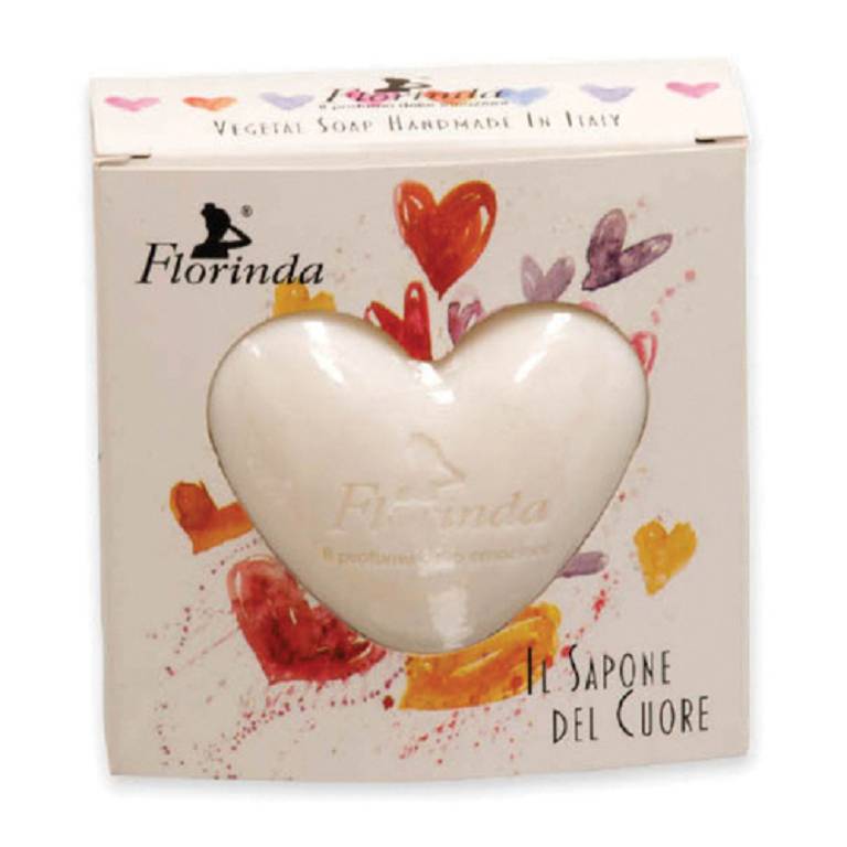 SAPONE FORMA CUORE 100G