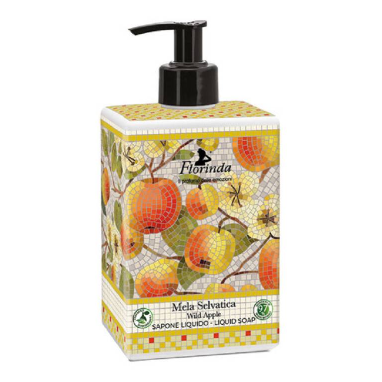 SAPONE LIQUIDO 500ML MELA SELV