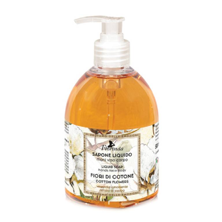 SAPONE LIQUIDO FIORI DI COTONE