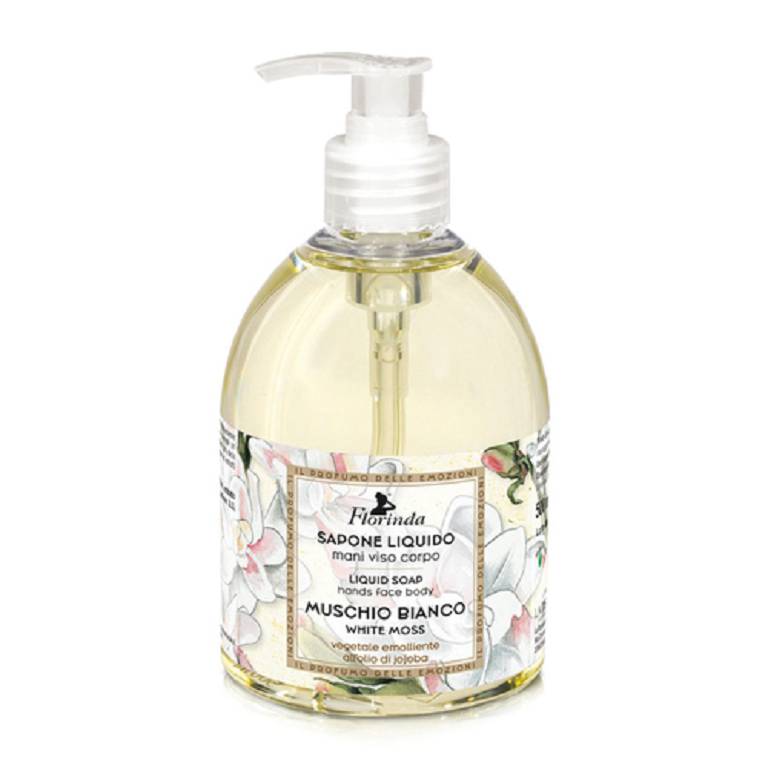 SAPONE LIQUIDO MUSCHIO BIANCO