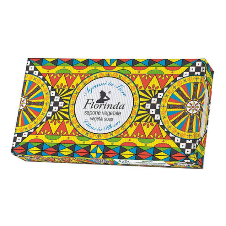 SAPONE VEG AGRUMI IN FIORE100G